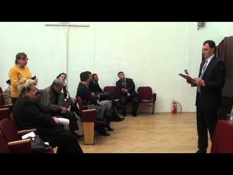 Встреча с населением 15.10.2014