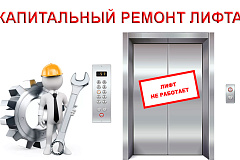 Сведения об объектах капитального ремонта лифтового оборудования на территории Лосиноостровского района.