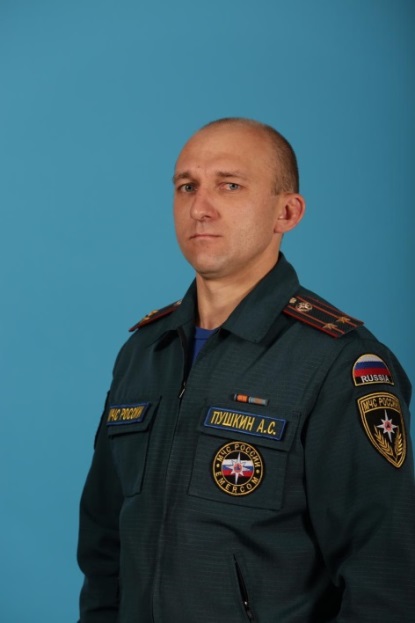 Первый заместитель начальника Управления по СВАО Главного управления МЧС России по г. Москве