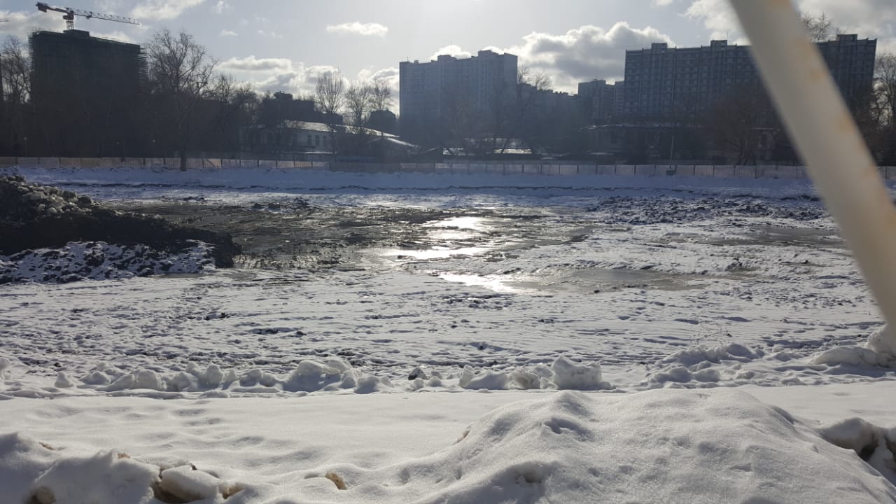 Торфянка апрель