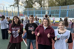 Молодежная палата открыла спортивную площадку на Анадырском проезде, д. 47, к. 1
