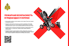 Пожарная безопасность в подъездах и холлах