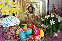 Пасха и пожарная безопасность